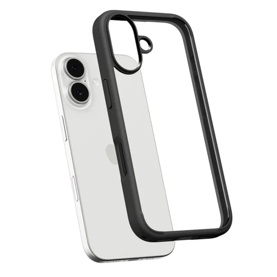 Калъф за iPhone 17 - Spigen - Ultra Hybrid - Матово Черен