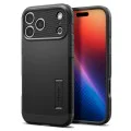 Калъф за iPhone 17 Pro Max - Spigen - Tough Armor T MagSafe - Черен