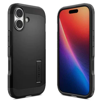 Калъф за iPhone 17 - Spigen - Tough Armor "T" MagSafe - Черен