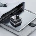 Acefast - Зарядна станция 3 в 1 (E20) - MagSafe за телефон, слушалки, Apple Watch, 23W, 3A, Сгъваема - Метално сива