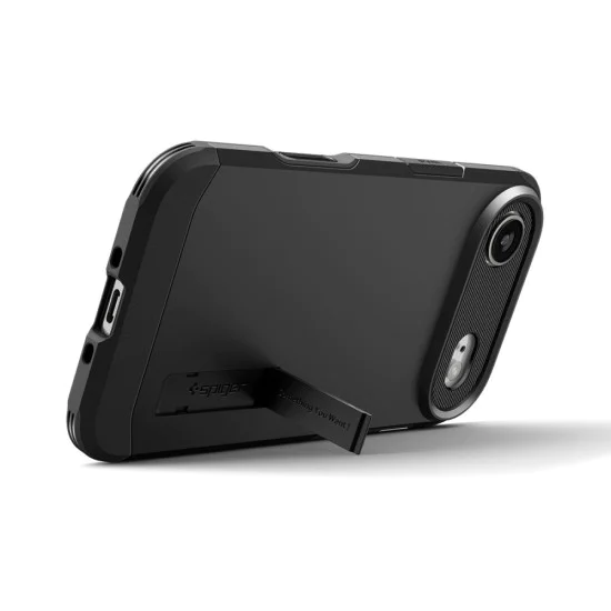 Калъф за iPhone 17 Air - Spigen - Tough Armor T MagSafe - Черен