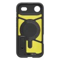 Калъф за iPhone 17 Air - Spigen - Tough Armor T MagSafe - Черен