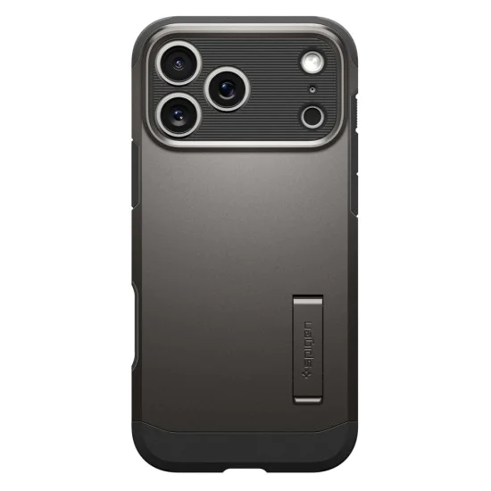 Калъф за iPhone 17 Pro - Spigen - Tough Armor T MagSafe - Gunmetal