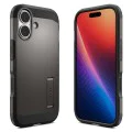 Калъф за iPhone 17 – с MagSafe – Spigen Tough Armor “T” – Гънметал