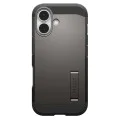 Калъф за iPhone 17 – с MagSafe – Spigen Tough Armor “T” – Гънметал
