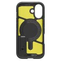 Калъф за iPhone 17 – с MagSafe – Spigen Tough Armor “T” – Гънметал