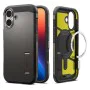 Калъф за iPhone 17 – с MagSafe – Spigen Tough Armor “T” – Гънметал