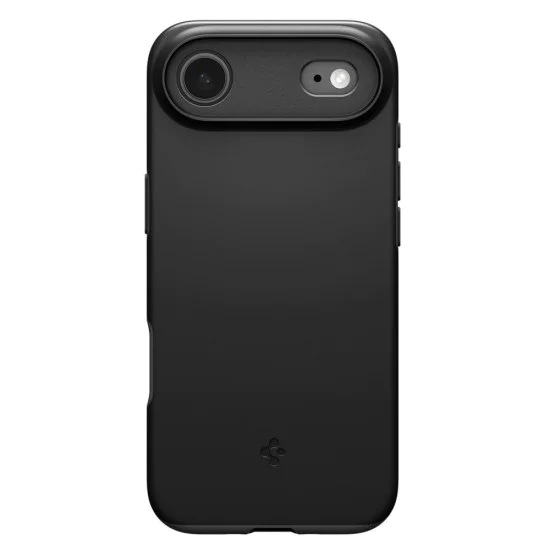 Калъф за iPhone 17 Air - Spigen - Thin Fit MagSafe - Черен