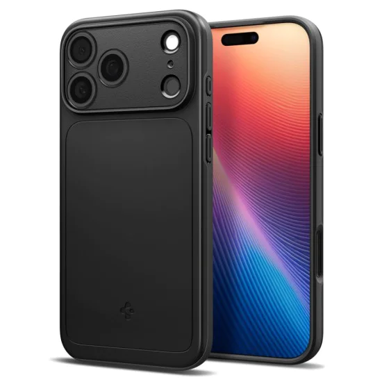 Калъф за iPhone 17 Pro - Spigen - Thin Fit MagSafe - Черен