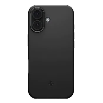 Калъф за iPhone 17 - Spigen - Thin Fit MagSafe - Черен