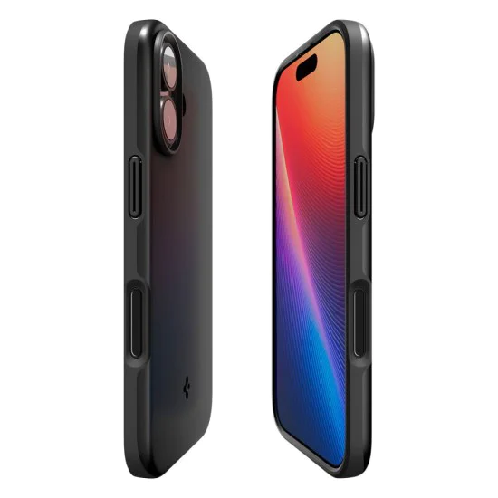 Калъф за iPhone 17 - Spigen - Thin Fit MagSafe - Черен