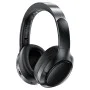 Слушалки – Acefast H5 – Bluetooth 5.4, Type-C, ANC, шумопотискане, 3D Sense, 500mAh, професионален HiFi – Черен