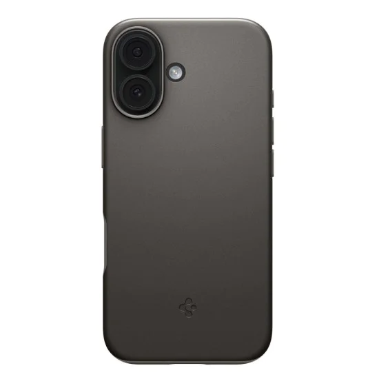 Калъф за iPhone 17 - Spigen - Thin Fit MagSafe - Gunmetal