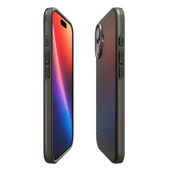 Калъф за iPhone 17 - Spigen - Thin Fit MagSafe - Gunmetal