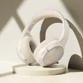 Слушалки – Acefast H5 – Bluetooth 5.4, Type-C, ANC, шумопотискане, 3D Sense, 500mAh, професионален HiFi – Бял