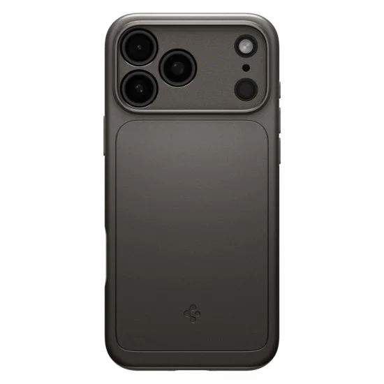 Калъф за iPhone 17 Pro Max - Spigen - Thin Fit MagSafe - Gunmetal