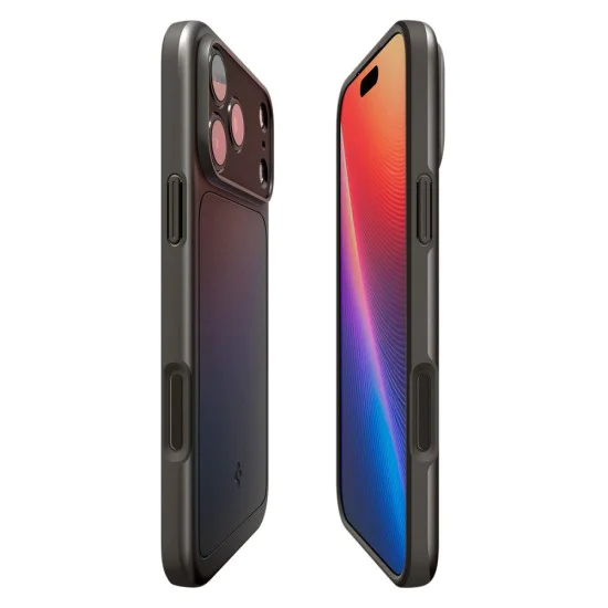 Калъф за iPhone 17 Pro Max - Spigen - Thin Fit MagSafe - Gunmetal