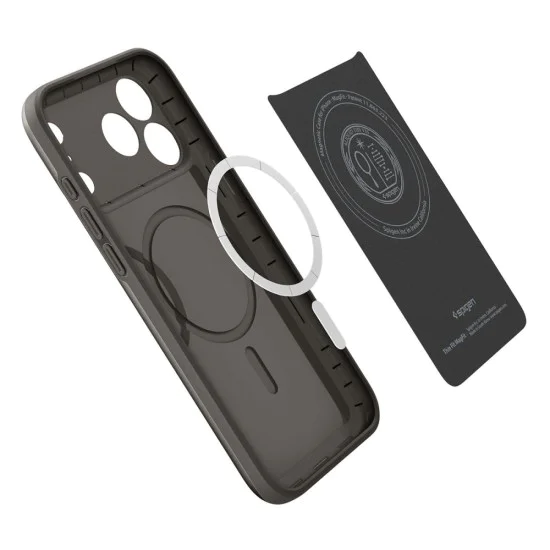 Калъф за iPhone 17 Pro - Spigen - Thin Fit MagSafe - Gunmetal