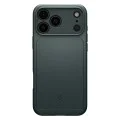 Калъф за iPhone 17 Pro Max – с MagSafe – Spigen Thin Fit – Бездна зелено