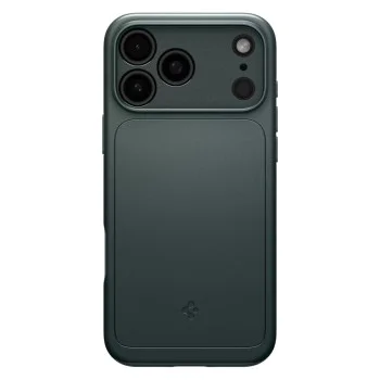 Калъф за iPhone 17 Pro Max – с MagSafe – Spigen Thin Fit – Бездна зелено