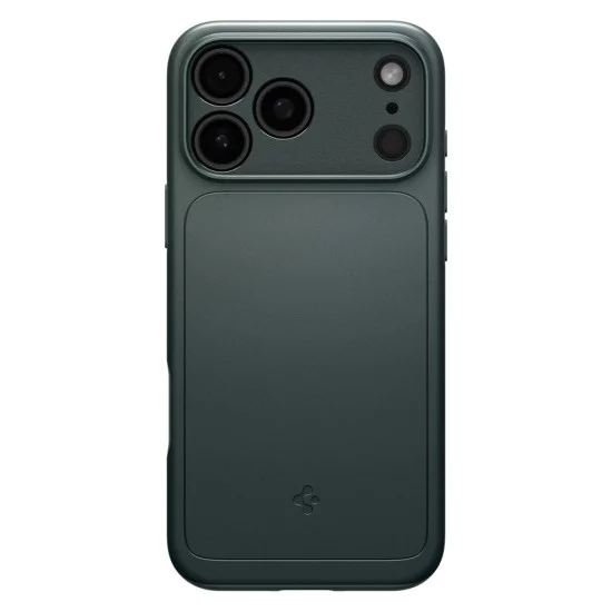 Калъф за iPhone 17 Pro Max – с MagSafe – Spigen Thin Fit – Бездна зелено