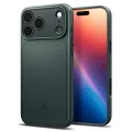 Калъф за iPhone 17 Pro Max – с MagSafe – Spigen Thin Fit – Бездна зелено