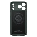 Калъф за iPhone 17 Pro Max – с MagSafe – Spigen Thin Fit – Бездна зелено