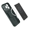 Калъф за iPhone 17 Pro Max – с MagSafe – Spigen Thin Fit – Бездна зелено