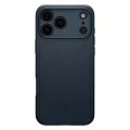 Калъф за iPhone 17 Pro Max – с MagSafe – Spigen Thin Fit – Метален шист