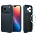 Калъф за iPhone 17 Pro Max – с MagSafe – Spigen Thin Fit – Метален шист