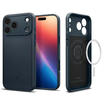 Калъф за iPhone 17 Pro Max – с MagSafe – Spigen Thin Fit – Метален шист