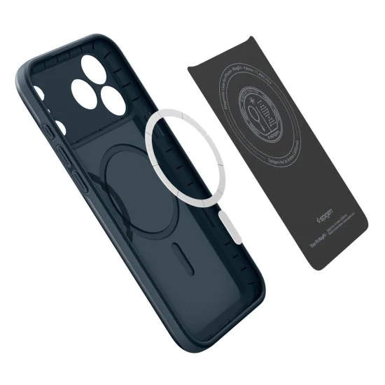 Калъф за iPhone 17 Pro Max – с MagSafe – Spigen Thin Fit – Метален шист