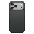 Калъф за iPhone 17 Pro Max - Spigen - Силиконов Fit MagSafe - Зелен