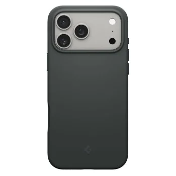 Калъф за iPhone 17 Pro Max - Spigen - Силиконов Fit MagSafe - Зелен