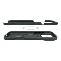 Калъф за iPhone 17 Pro Max - Spigen - Силиконов Fit MagSafe - Зелен