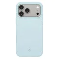 Калъф за iPhone 17 Pro Max - Spigen - Силиконов Калъф за MagSafe - Син
