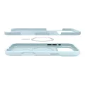 Калъф за iPhone 17 Pro Max - Spigen - Силиконов Калъф за MagSafe - Син