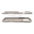 Калъф за iPhone 17 Pro Max – с MagSafe – Spigen Silicone Fit – Камък (Stone)