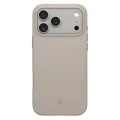 Калъф за iPhone 17 Pro Max – с MagSafe – Spigen Silicone Fit – Камък (Stone)