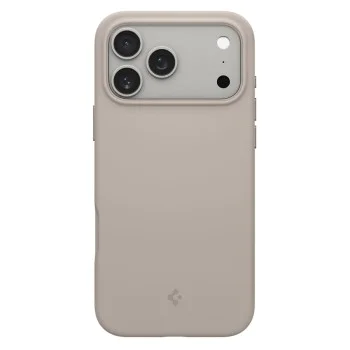 Калъф за iPhone 17 Pro Max – с MagSafe – Spigen Silicone Fit – Камък (Stone)
