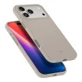 Калъф за iPhone 17 Pro Max – с MagSafe – Spigen Silicone Fit – Камък (Stone)