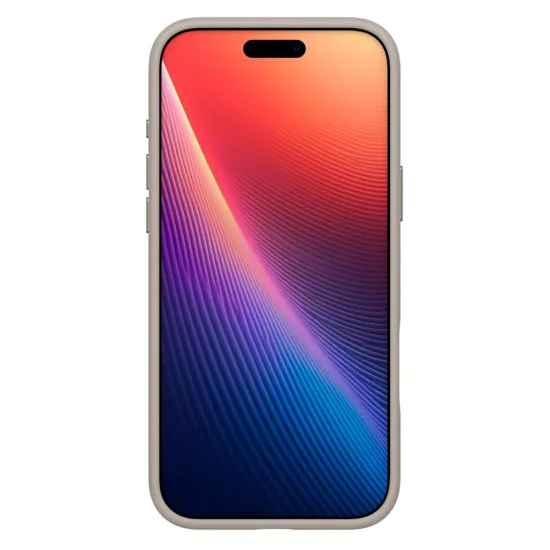 Калъф за iPhone 17 Pro Max – с MagSafe – Spigen Silicone Fit – Камък (Stone)