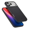 Калъф за iPhone 17 Pro Max - Spigen - Силиконов с MagSafe - Черен