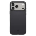Калъф за iPhone 17 Pro - Spigen - Силиконов с MagSafe - Черен