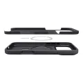 Калъф за iPhone 17 Pro - Spigen - Силиконов с MagSafe - Черен