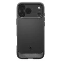 Калъф за iPhone 17 Pro - Spigen - Rugged Armor MagSafe - Матово Черен