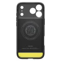 Калъф за iPhone 17 Pro - Spigen - Rugged Armor MagSafe - Матово Черен