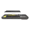 Калъф за iPhone 17 Pro Max - Spigen - Rugged Armor MagSafe - Сив