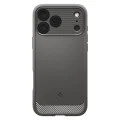 Калъф за iPhone 17 Pro Max - Spigen - Rugged Armor MagSafe - Сив