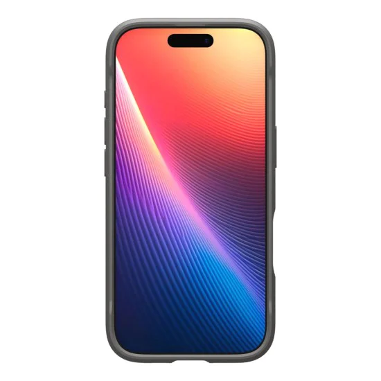 Калъф за iPhone 17 - Spigen - Rugged Armor MagSafe - Сив